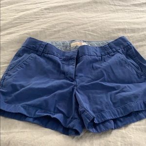 J Crew 3 inch chino shorts